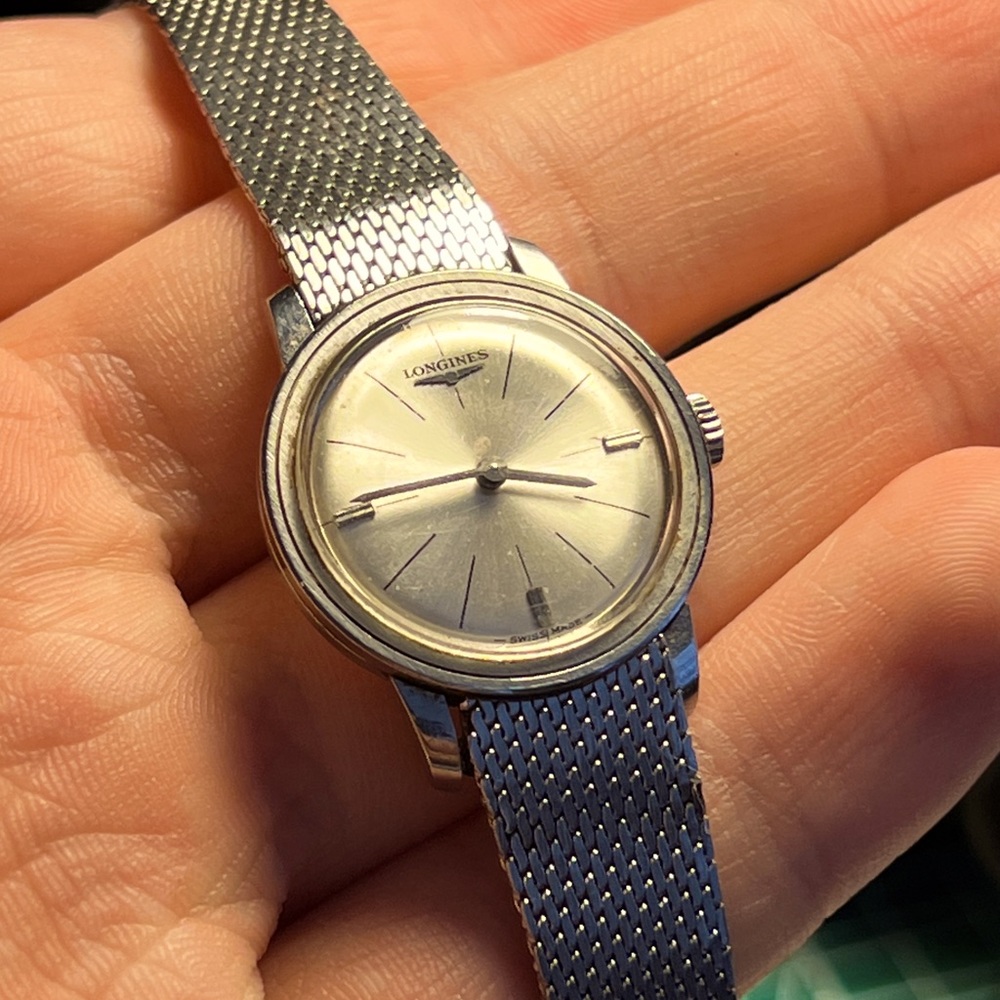 Vintage Longines Watch Women’s Manual Wind Fab Suisse